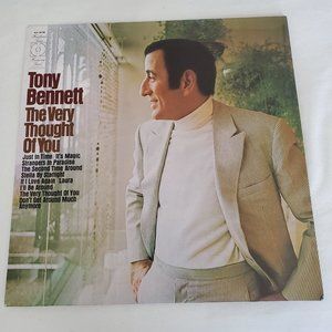 Tony Bennet "The Very Thought of You" LP